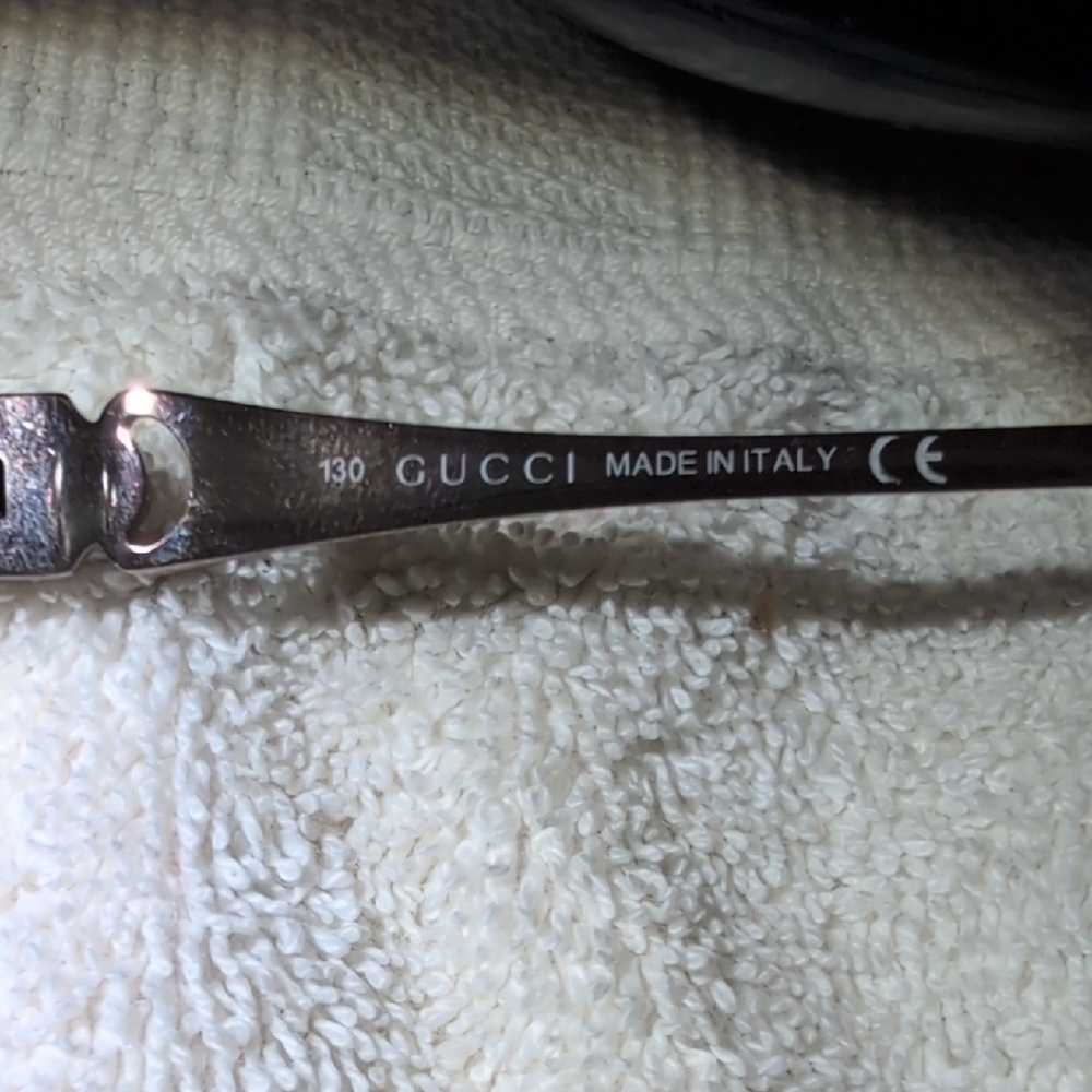 Gucci Women's Sparkling Brown Glasses - Picture 12 of 12